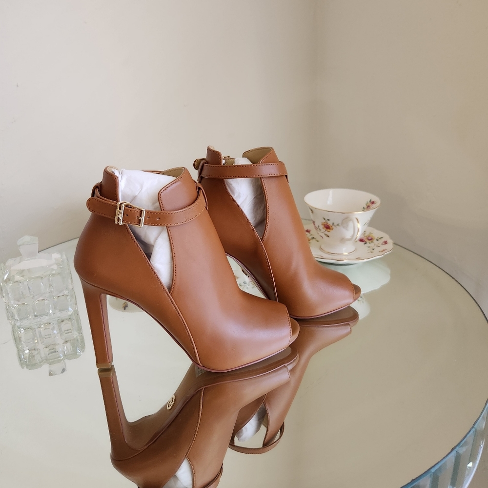 NEW MK leather booties